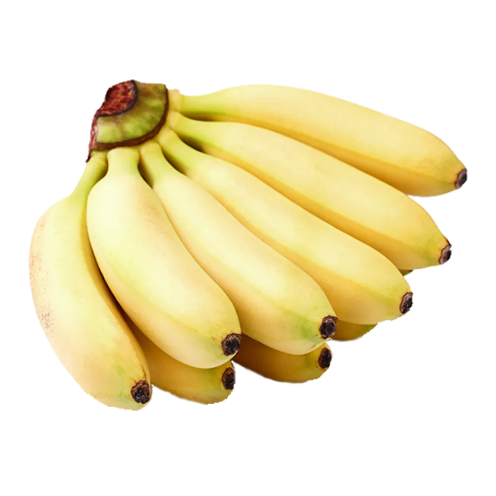 Десертный банан (спелый)