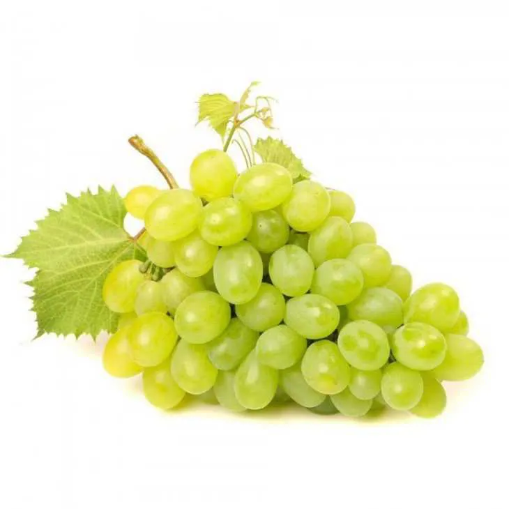 Виноград зеленый (сырой)